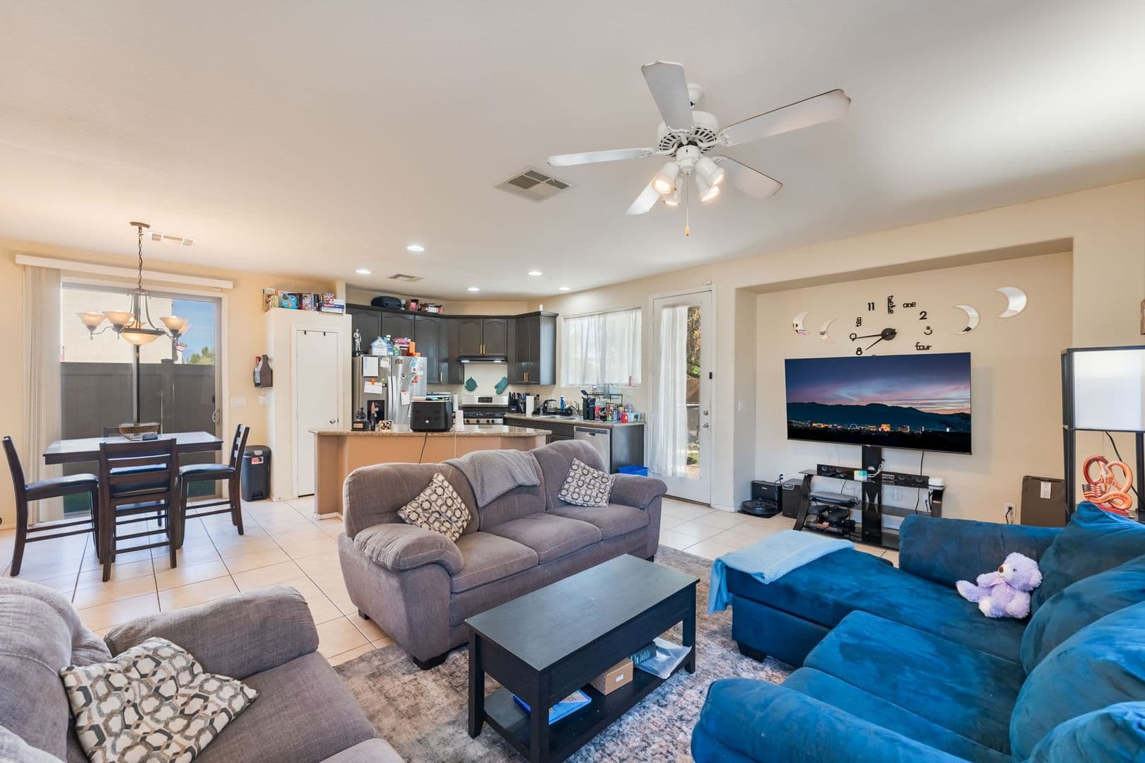 North Las Vegas House: 5537 Punto Del Castello Ct