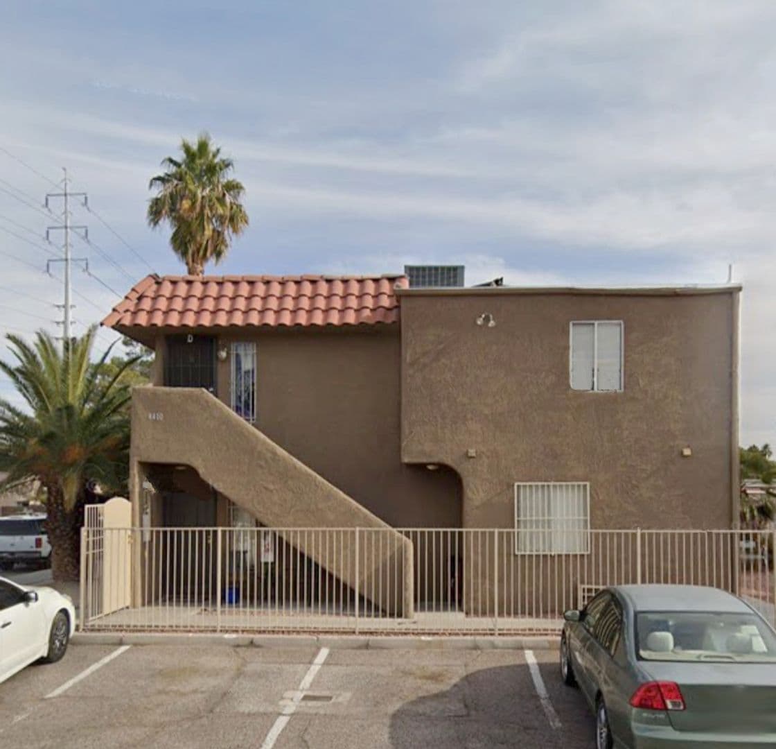 Las Vegas Apartment: 4410 Newsom Cir
