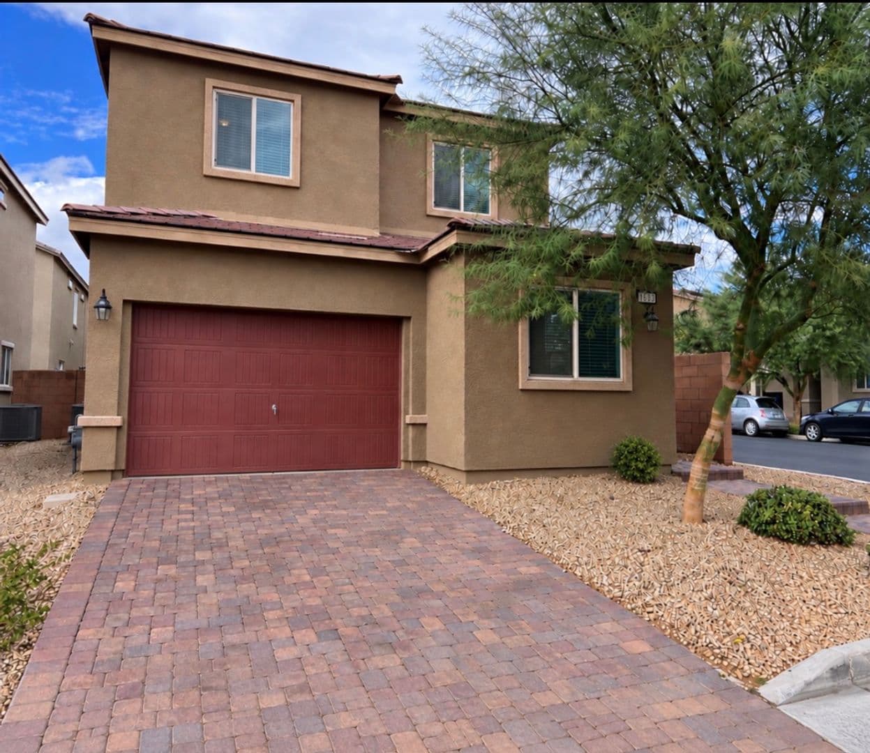 Las Vegas House: 1633 Mankato Ct.