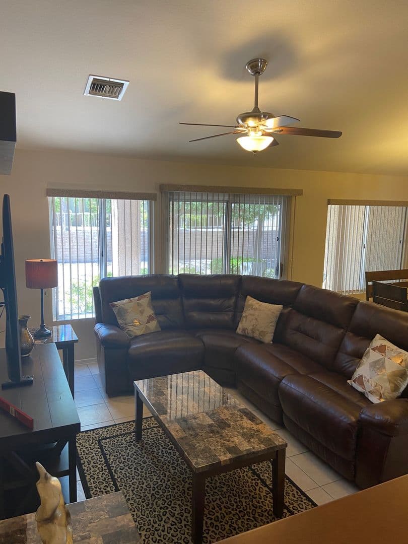 Las Vegas Townhome: 2741 Sungold Drive