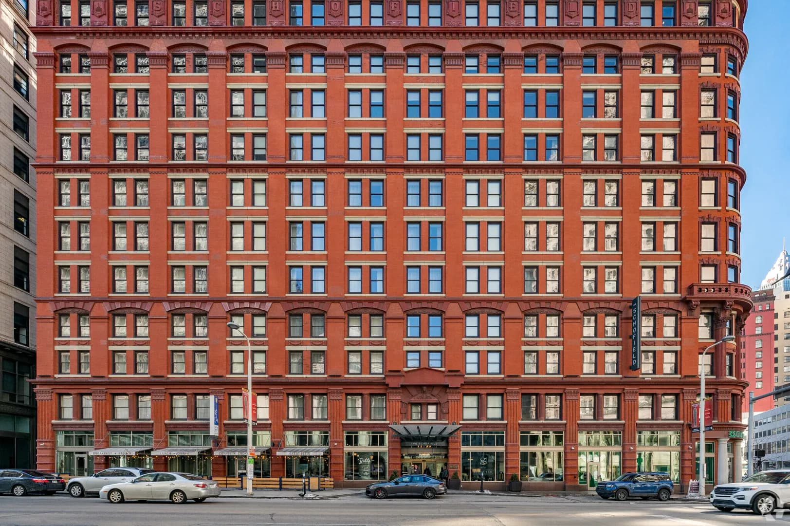 Cleveland Apartment: 2000 E 9th St.