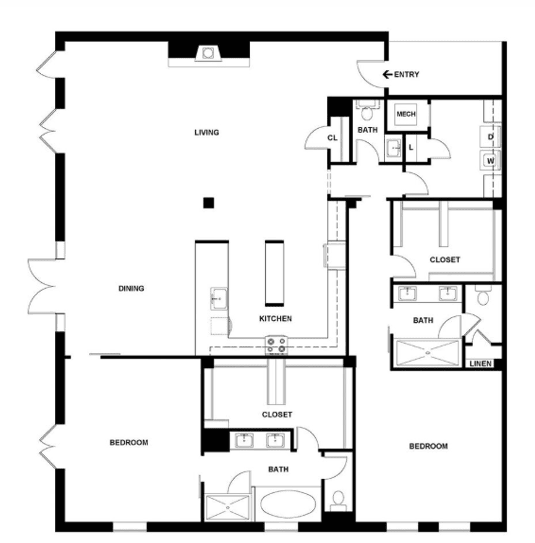 Canton Apartment: 1000 Market Ave