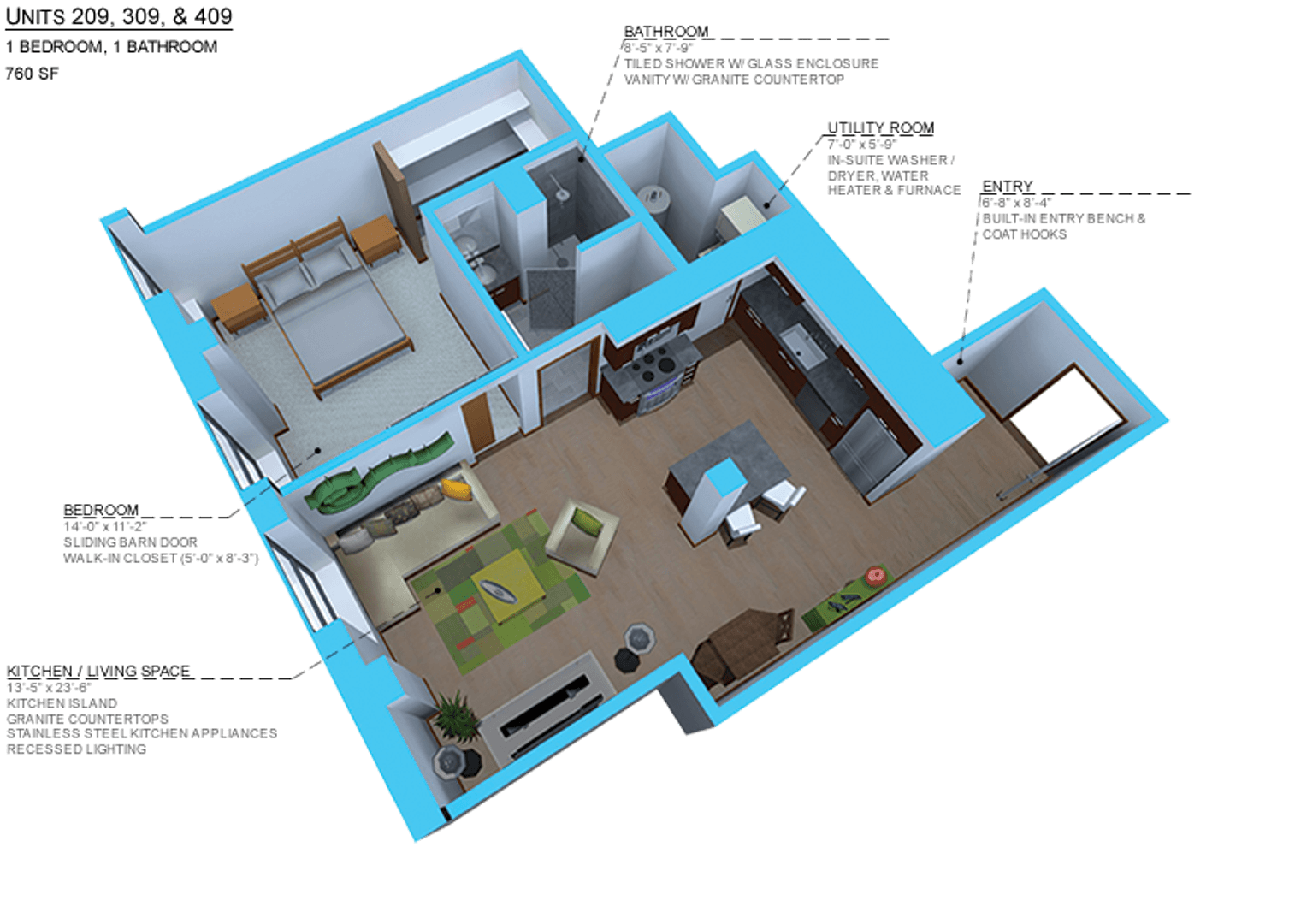 Cleveland Apartment: 1120 Chester Ave