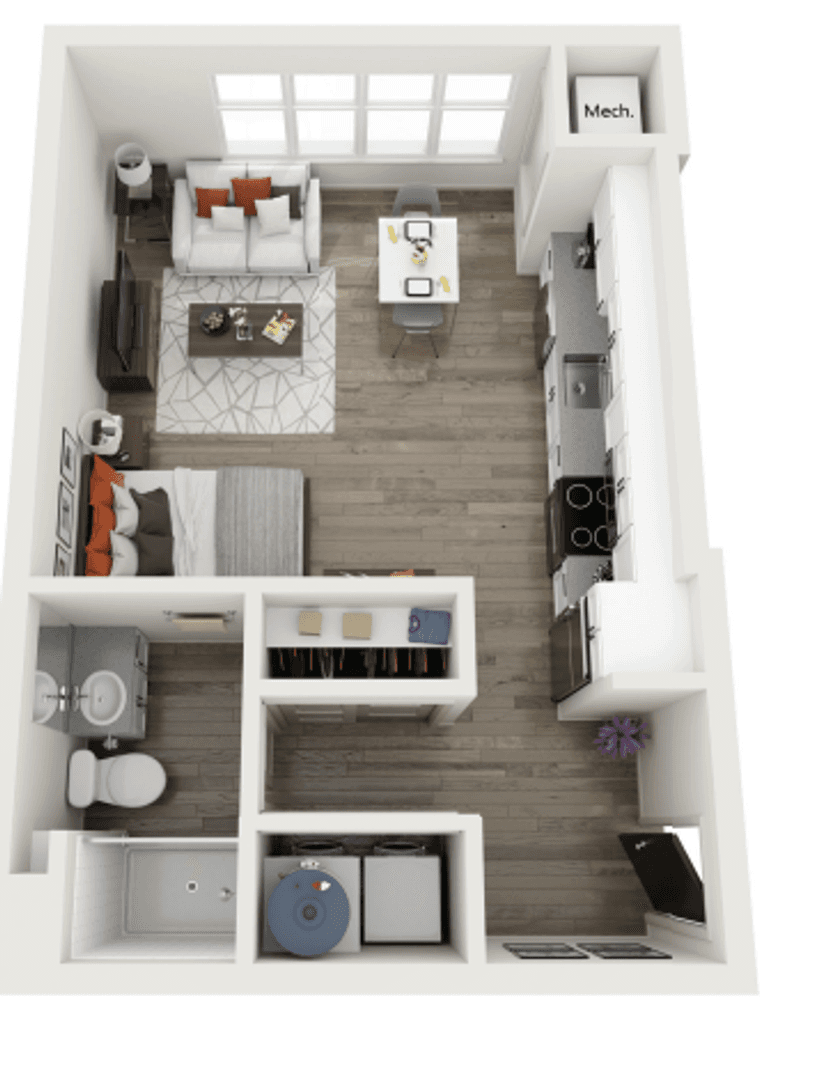 Cleveland Apartment: 7218 Euclid Ave