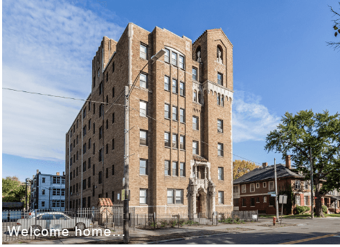 Detroit Apartment: 1000 Van Dyke Street