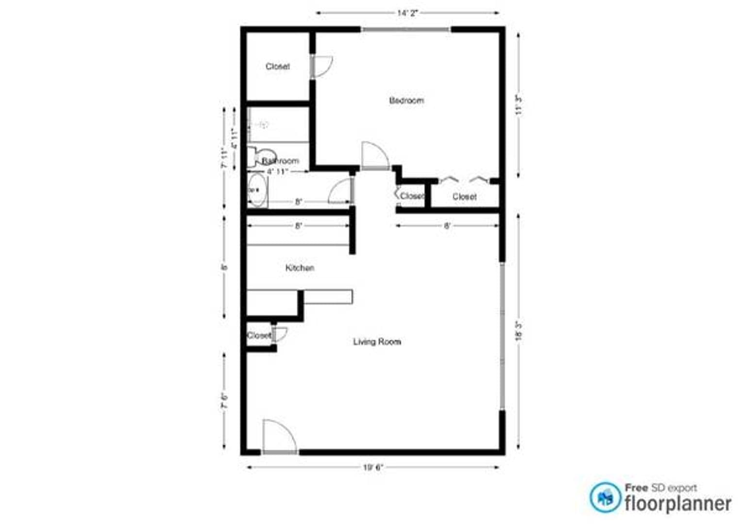 Clawson Apartment: 249 S Crooks