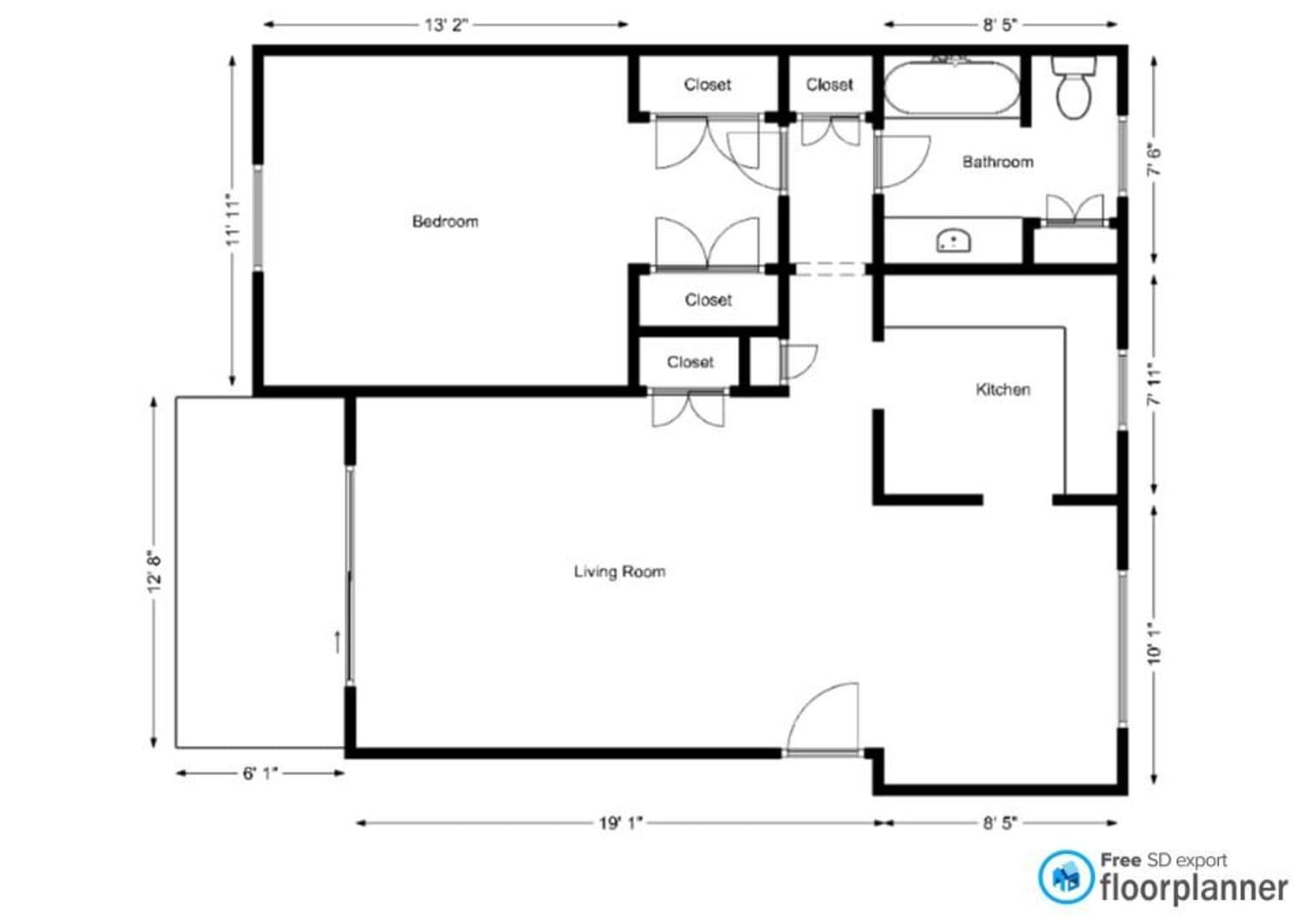 Clawson Apartment: 919 N Main