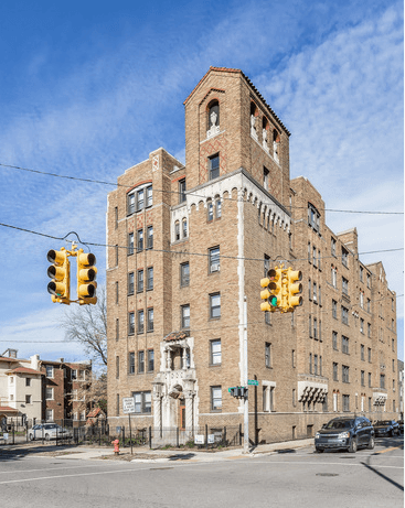 Detroit Apartment: 1000 Van Dyke Street