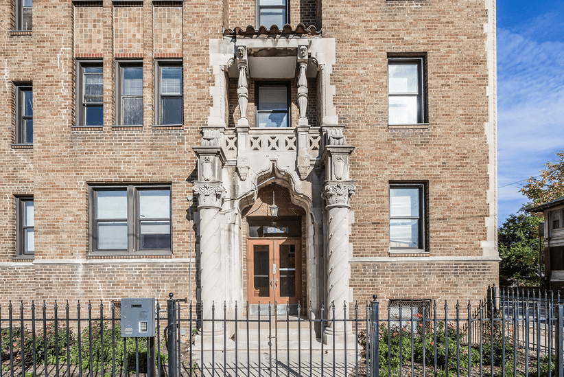 Detroit Apartment: 1000 Van Dyke Street