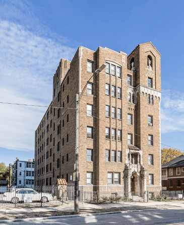 Detroit Apartment: 1000 Van Dyke Street
