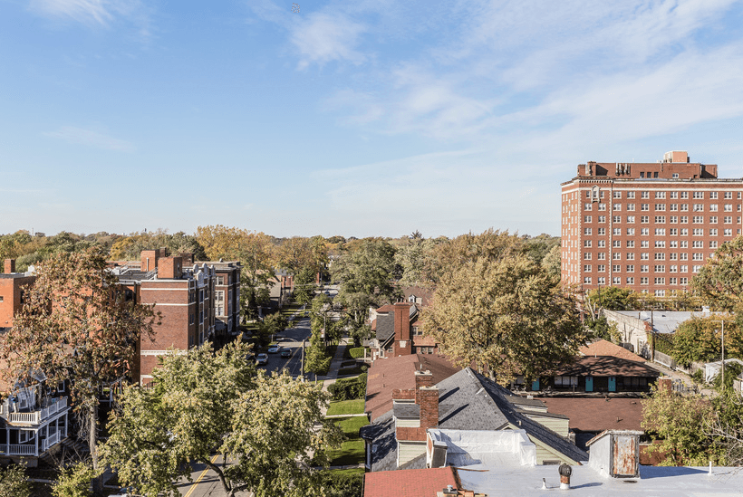 Detroit Apartment: 1000 Van Dyke Street