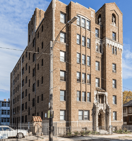 Detroit Apartment: 1000 Van Dyke Street