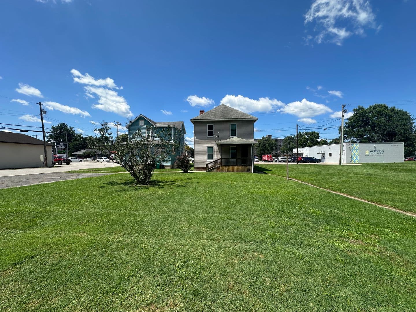 Parkersburg House: 3002 Dudley Avenue