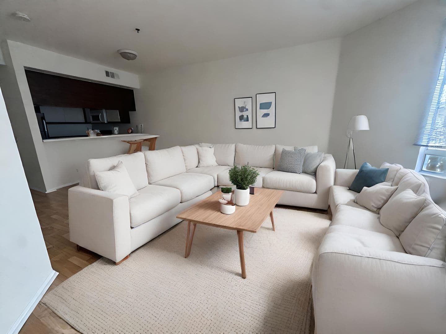 Los Angeles Apartment: 1229 N. Sycamore Ave.