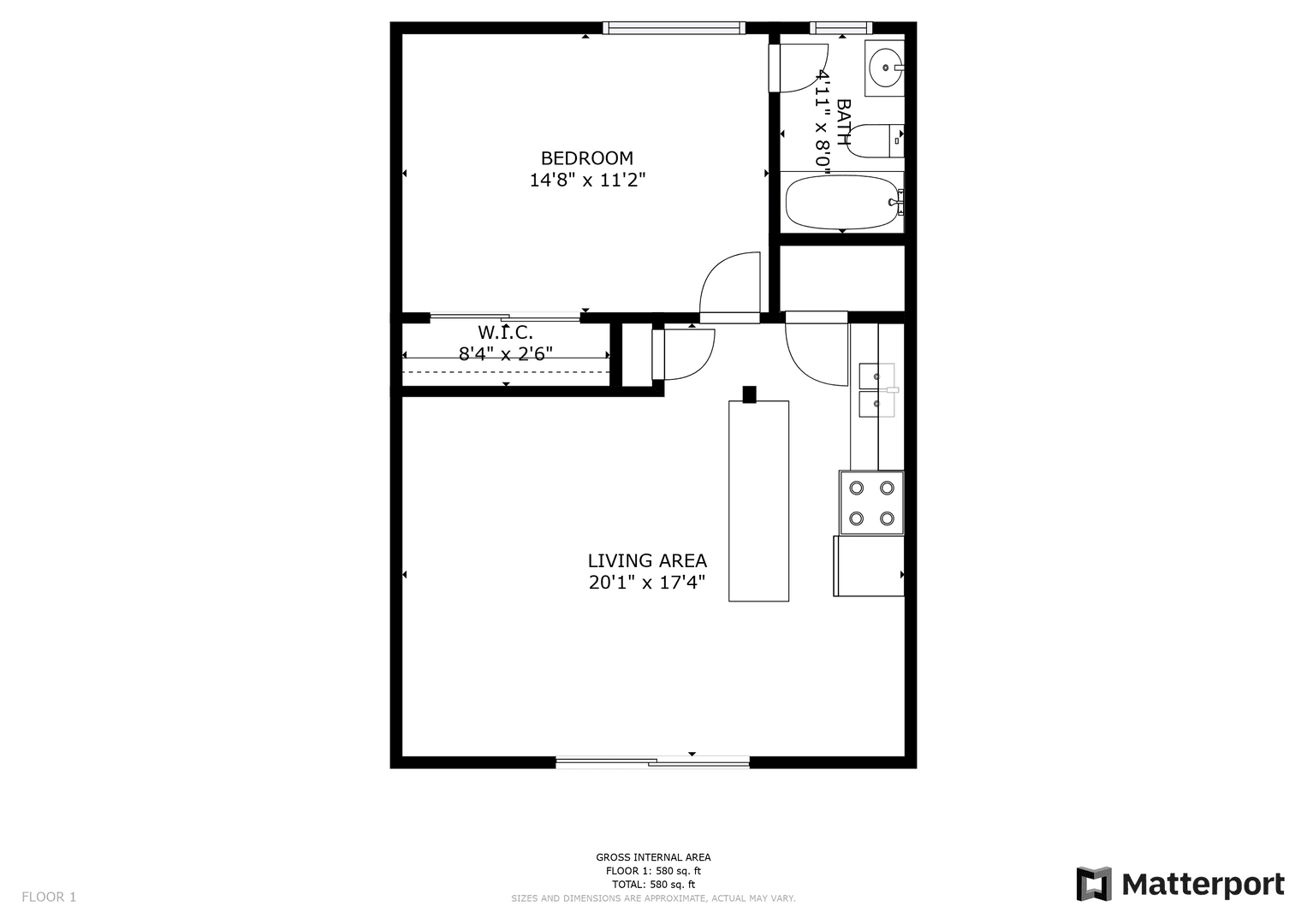 Phoenix Apartment: 1716 E Ocotillo Road