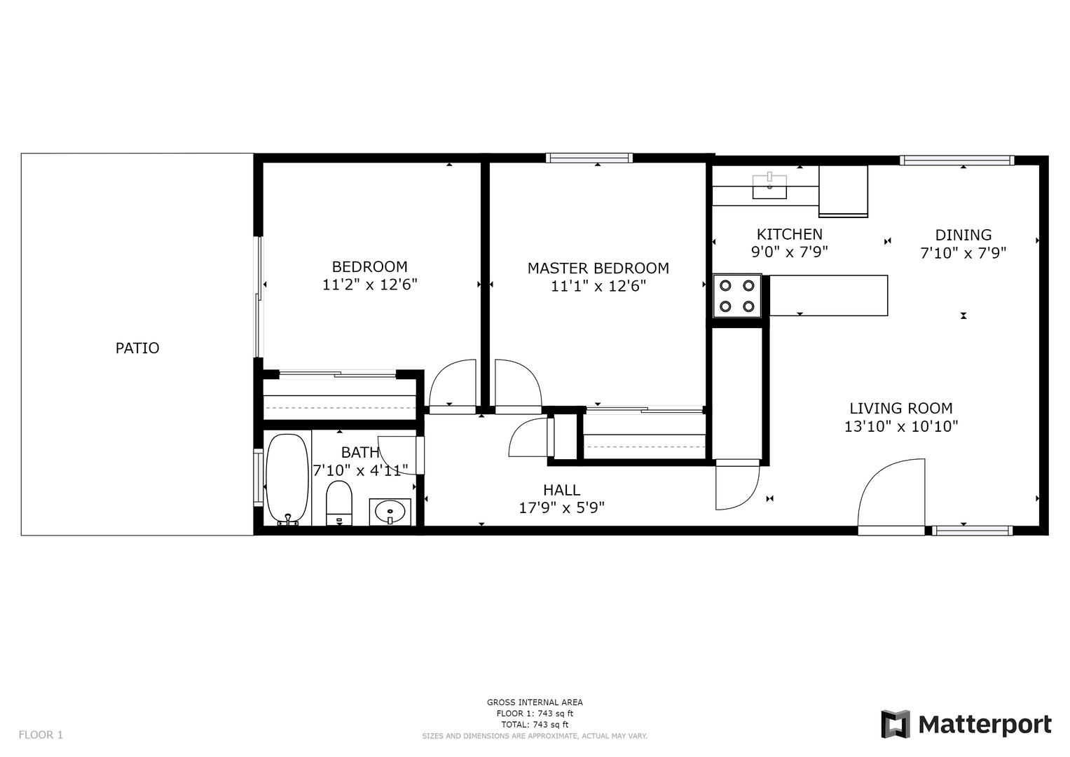 Phoenix Apartment: 1712 E Ocotillo Road