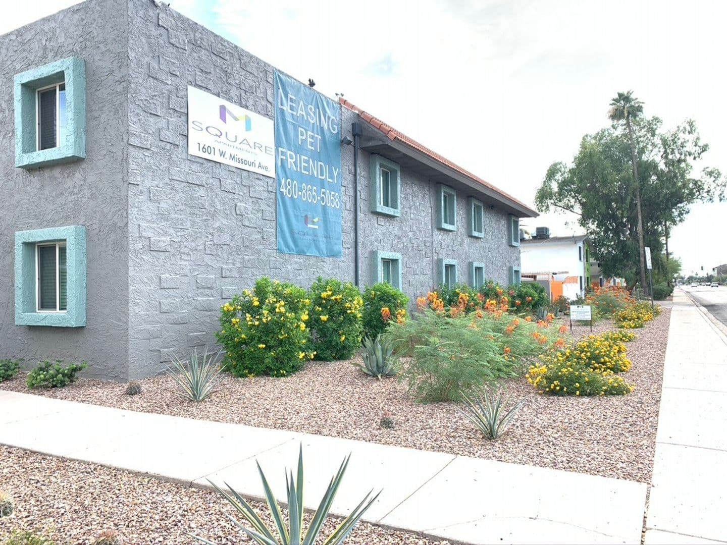 Phoenix Apartment: 1601 W Missouri Avenue