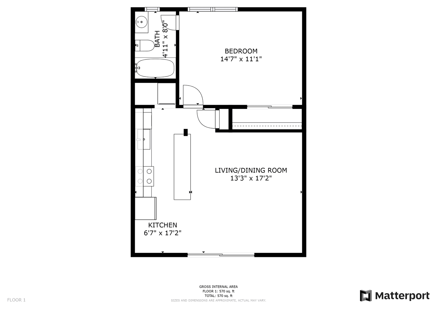 Phoenix Apartment: 1716 E Ocotillo Road