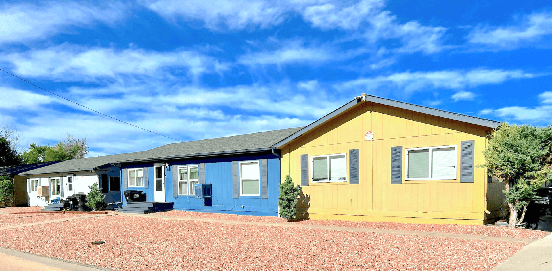 Denver Apartment: 1111-1123 N. Xanthia St., 1124-1148 N. Willow St., 8650-8656 Richthofen Pl.