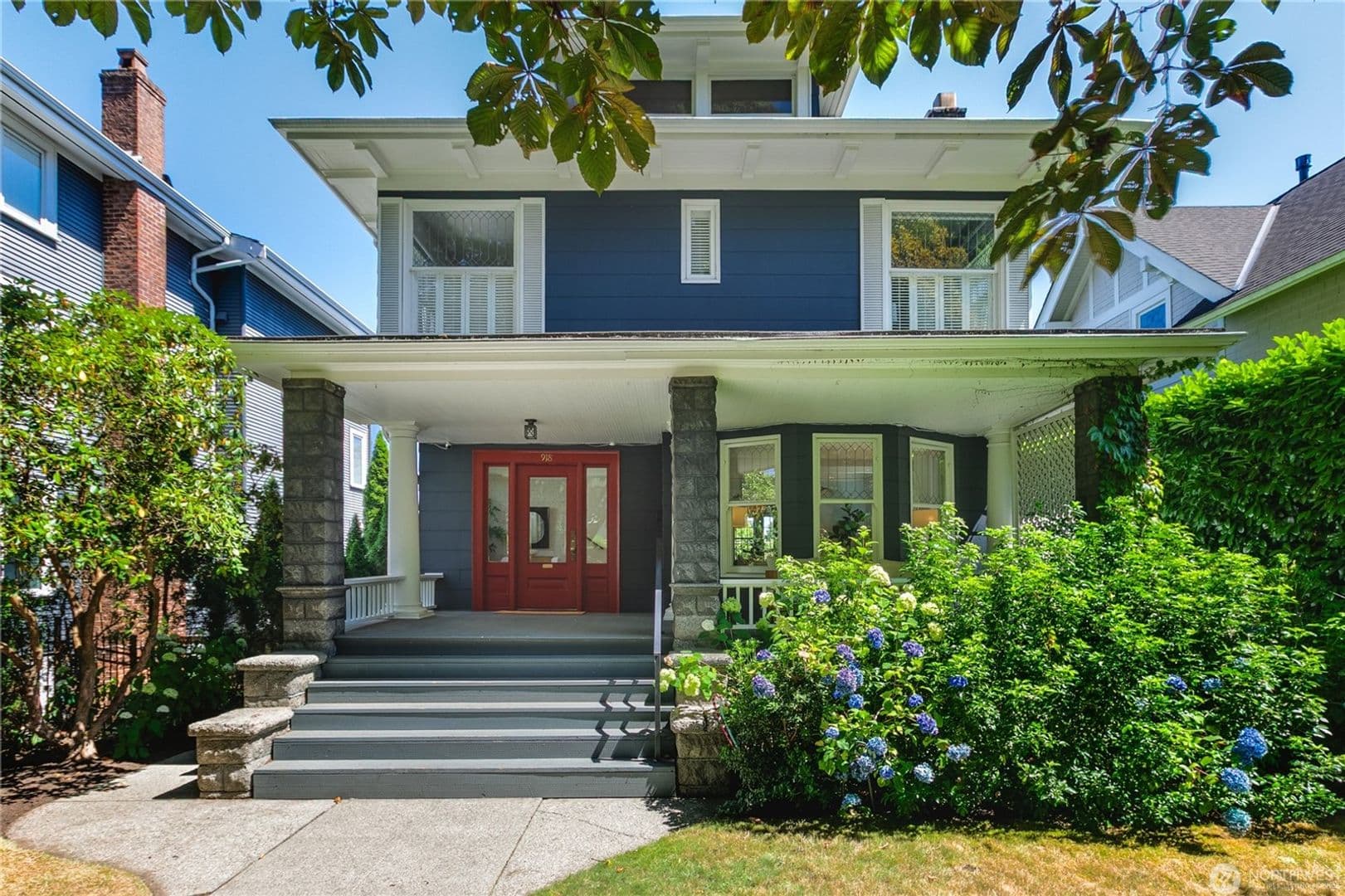 Seattle House: 918 18th Avenue East