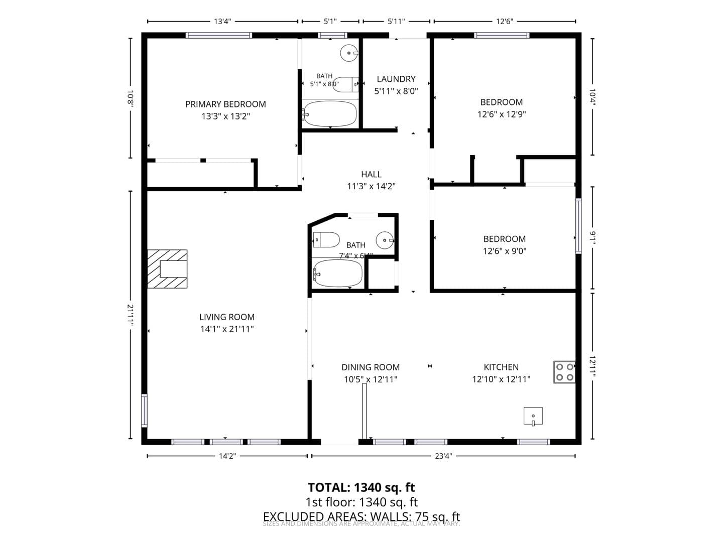 North Bend House: 328 E 2nd St