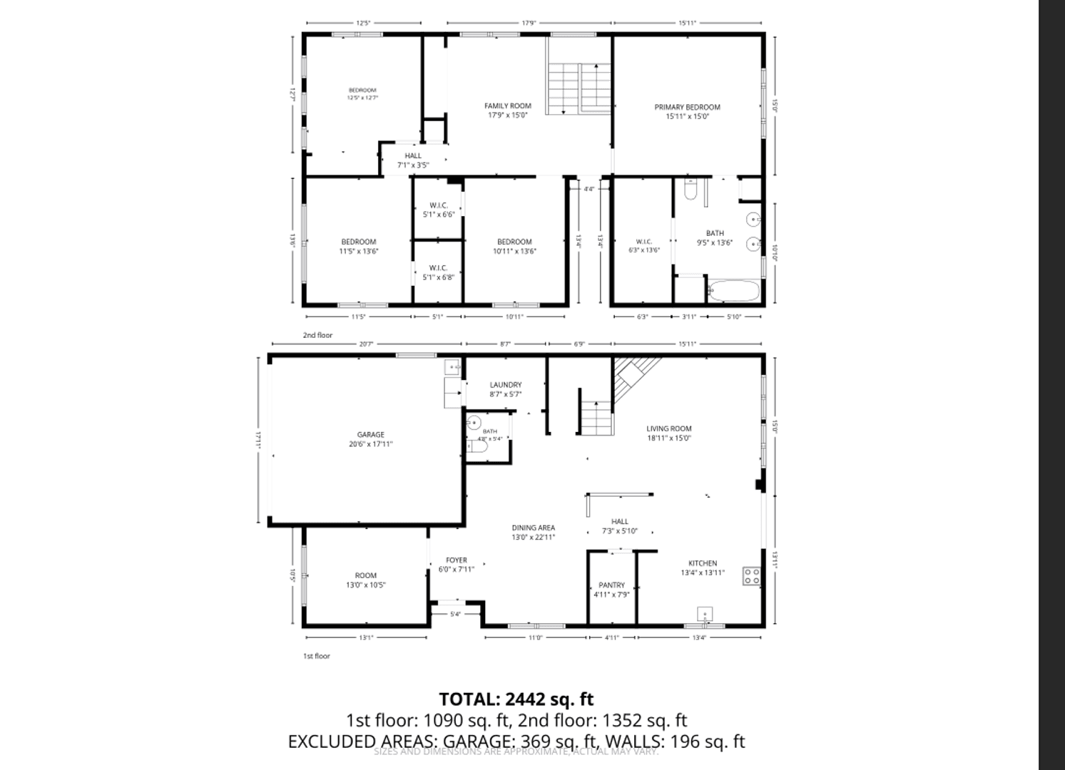 Bothell House: 17427 92nd Ave NE