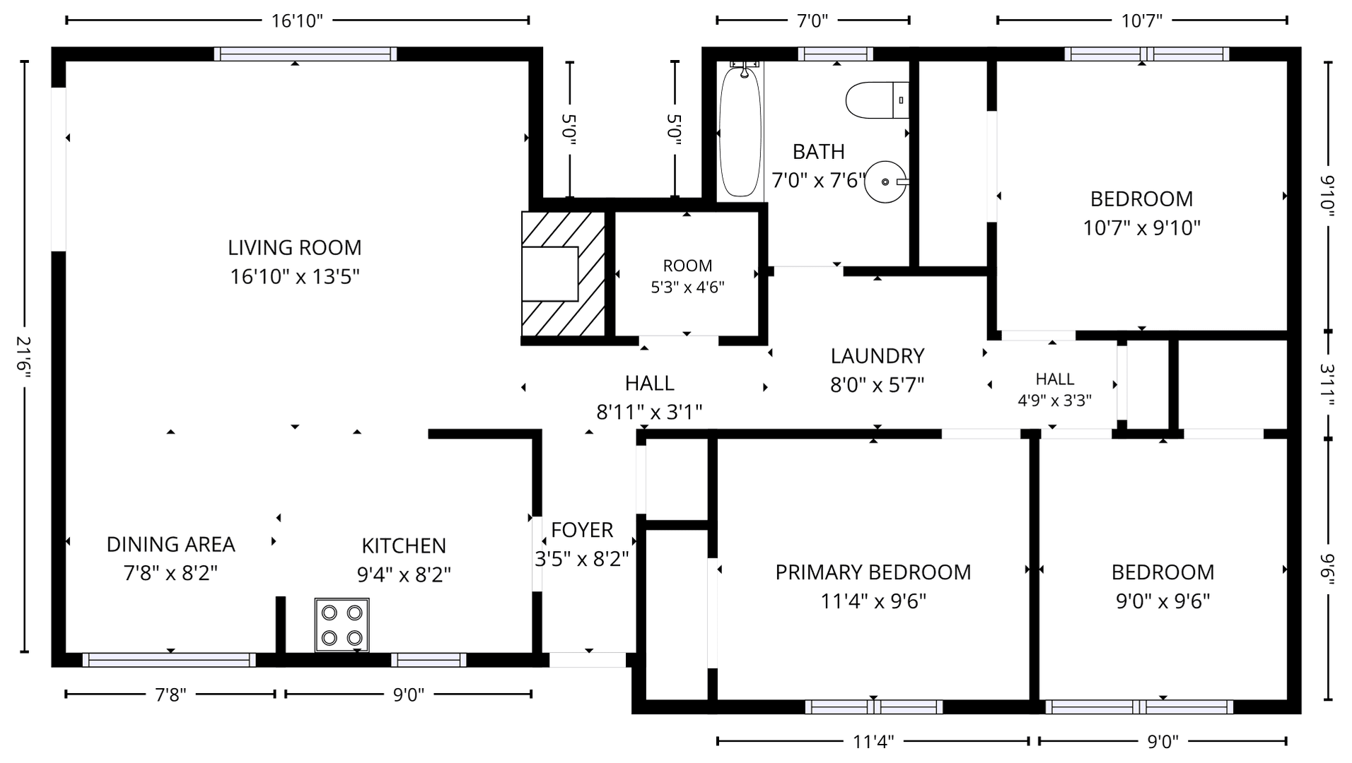 Lynnwood House: 19404 74th Avenue W