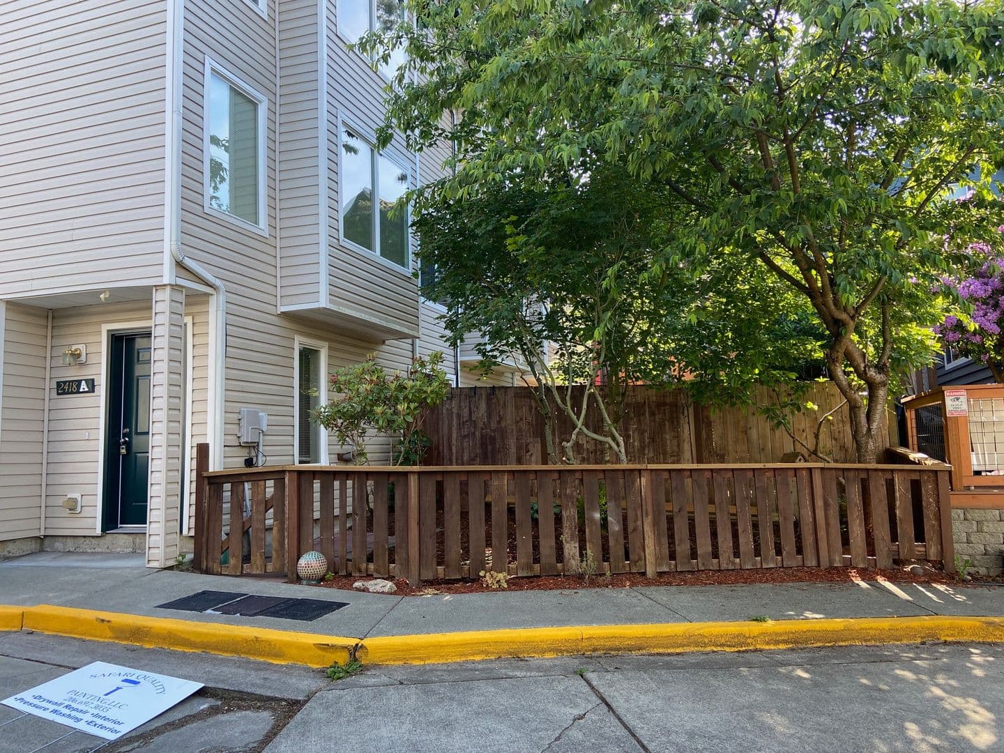 Seattle Townhome: 2418 SW Holden St.