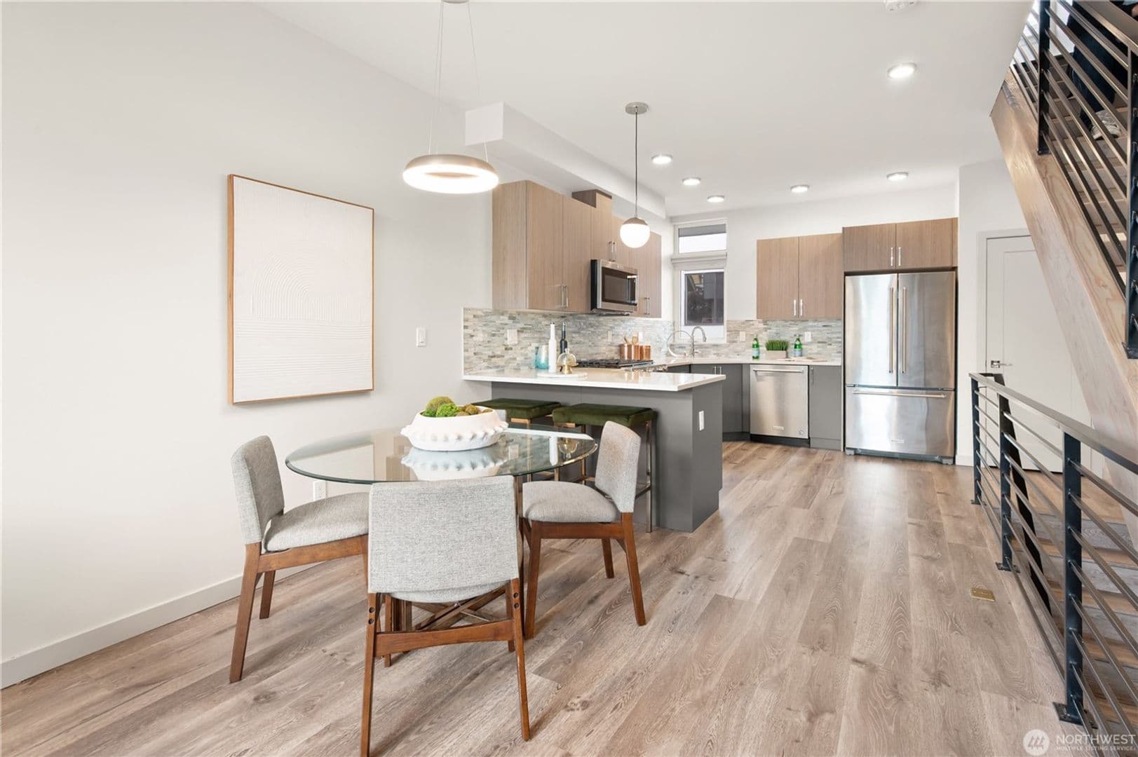 Seattle Townhome: 2422 NW 60th St