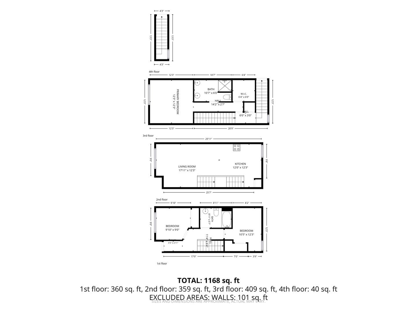 Seattle Townhome: 2422 NW 60th St