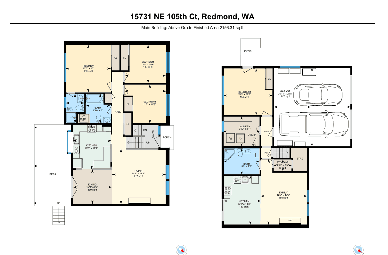Redmond House: 15731 NE 105th Ct