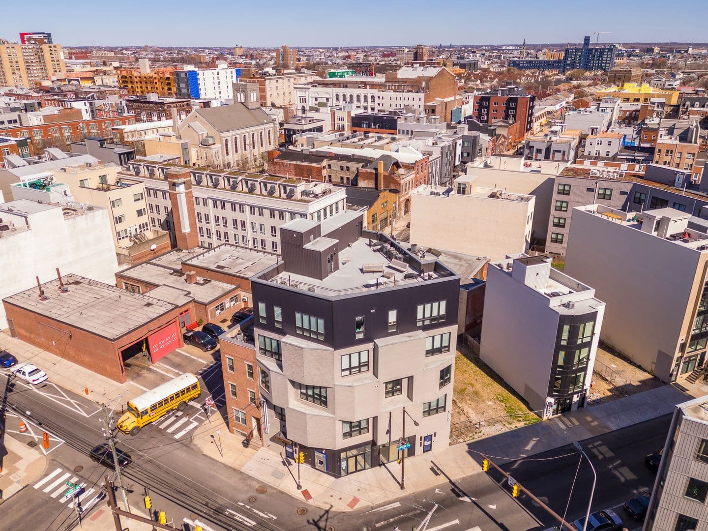 Philadelphia Apartment: 1555 Ridge Avenue