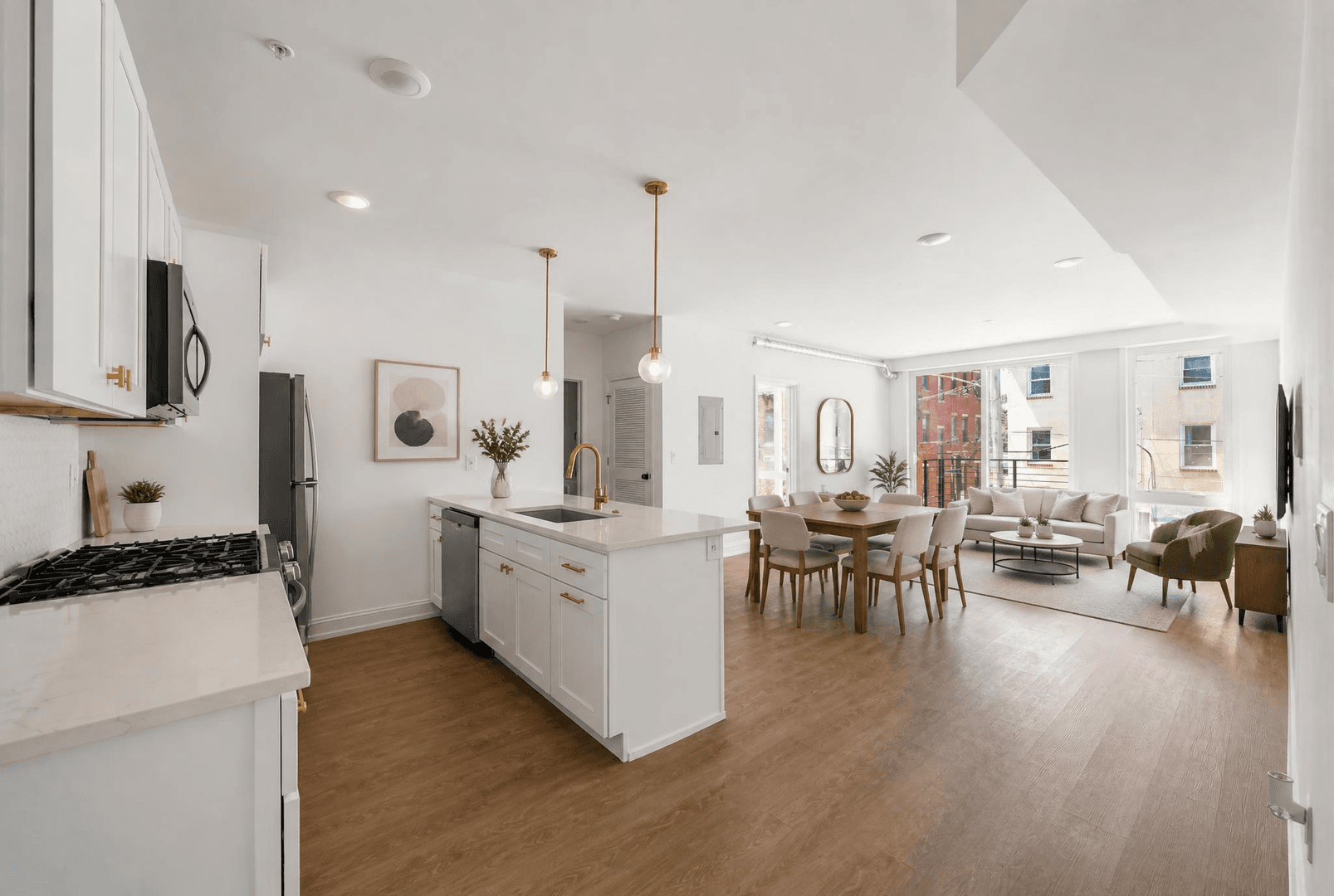 Philadelphia Apartment: 1614 Ridge Ave