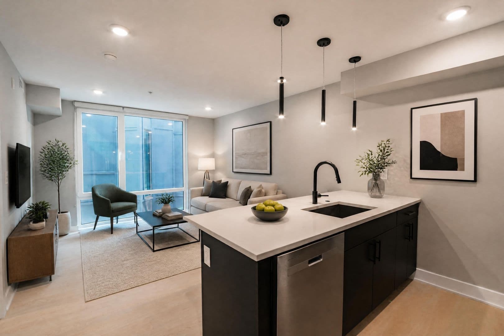 Philadelphia Apartment: 6604 Ridge Ave