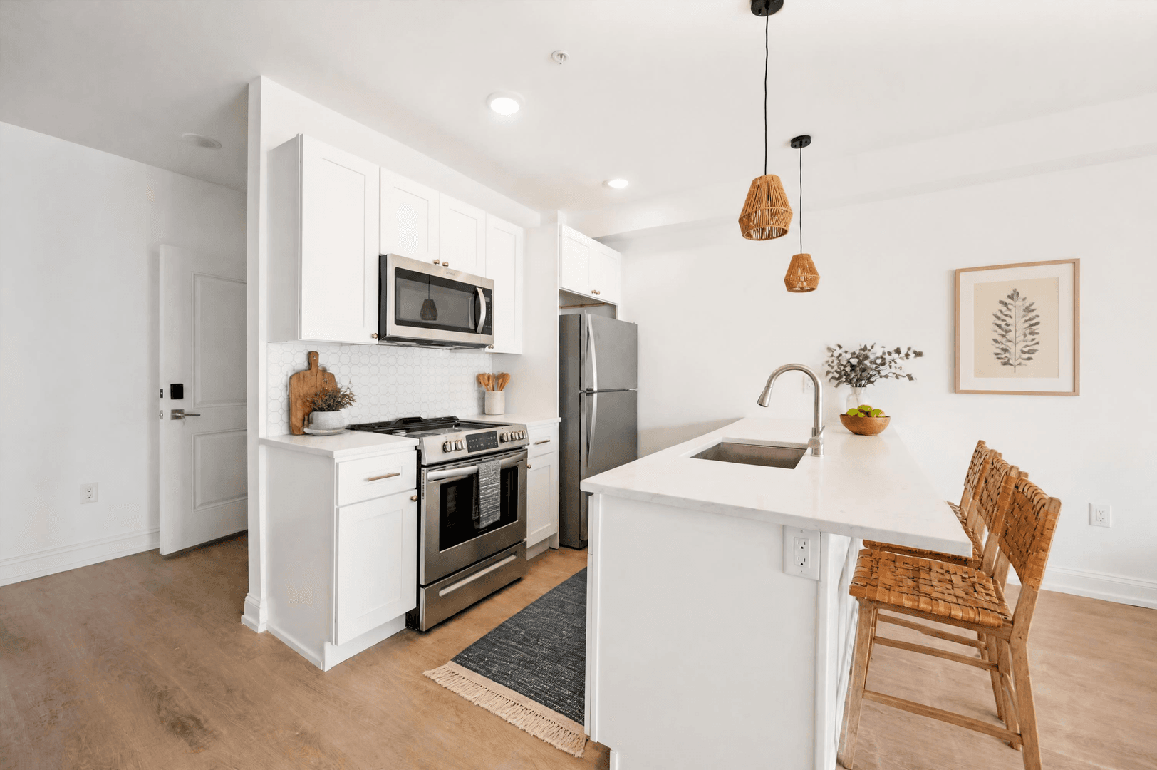 Philadelphia Apartment: 1614 Ridge Ave