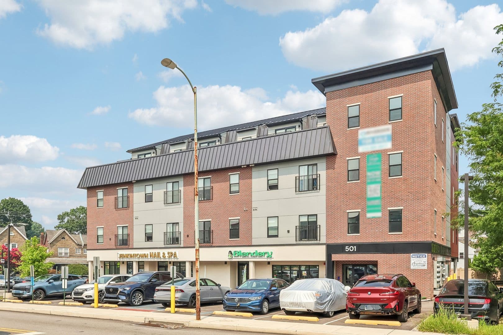 Jenkintown Apartment: 501 Washington Ln