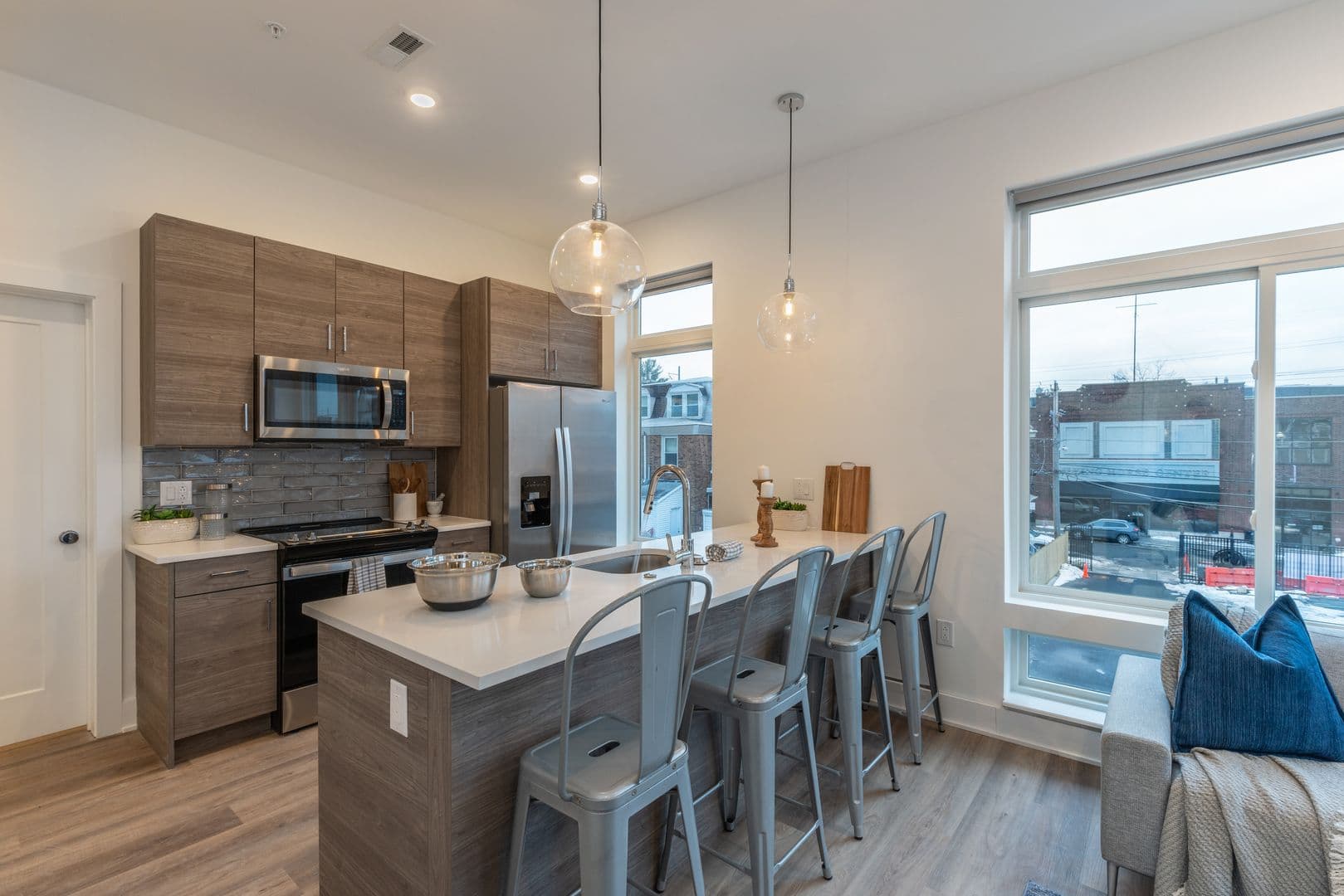 Philadelphia Apartment: 5545 Pulaski Avenue