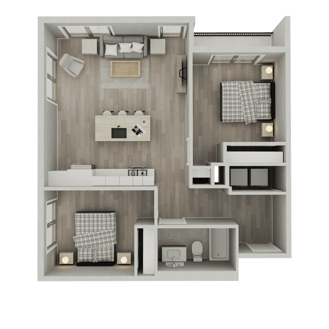 Philadelphia Apartment: 3449 Scotts Ln