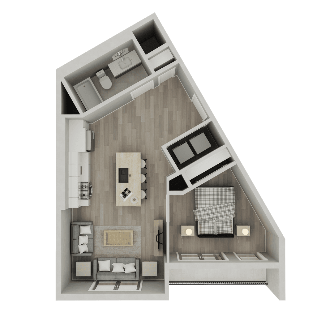 Philadelphia Apartment: 3449 Scotts Ln