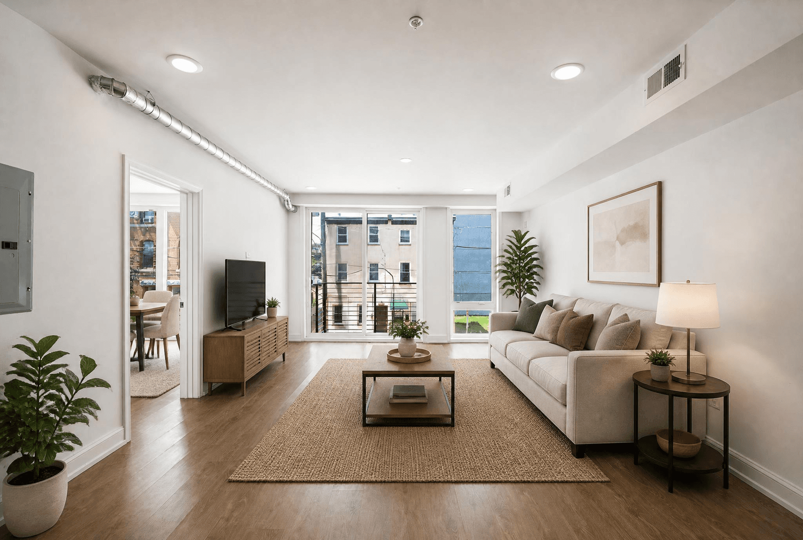 Philadelphia Apartment: 1614 Ridge Ave