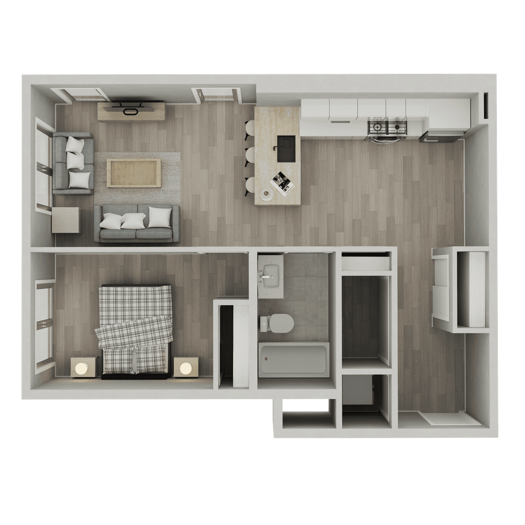 Philadelphia Apartment: 3449 Scotts Ln