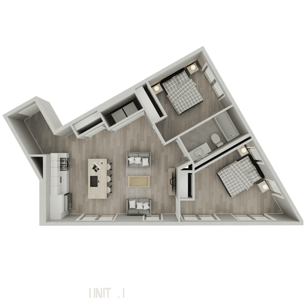 Philadelphia Apartment: 3449 Scotts Ln
