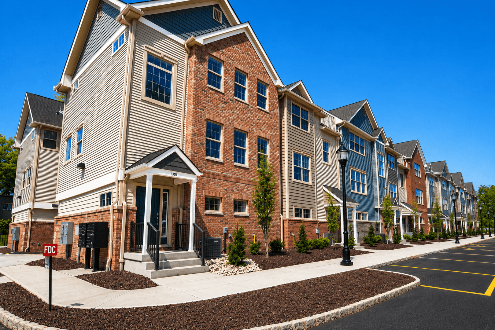 South Bound Brook Townhome: 153 Main Street