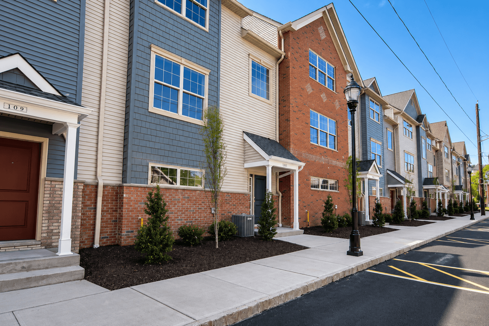 South Bound Brook Townhome: 153 Main Street