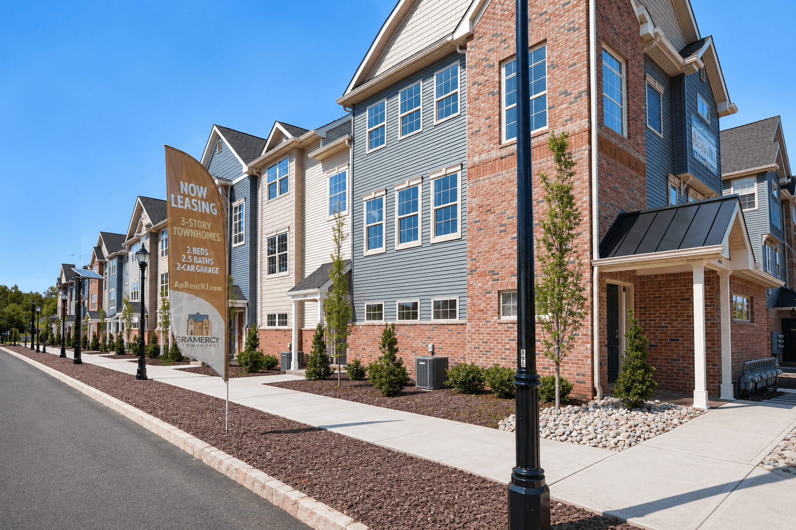South Bound Brook Townhome: 153 Main Street