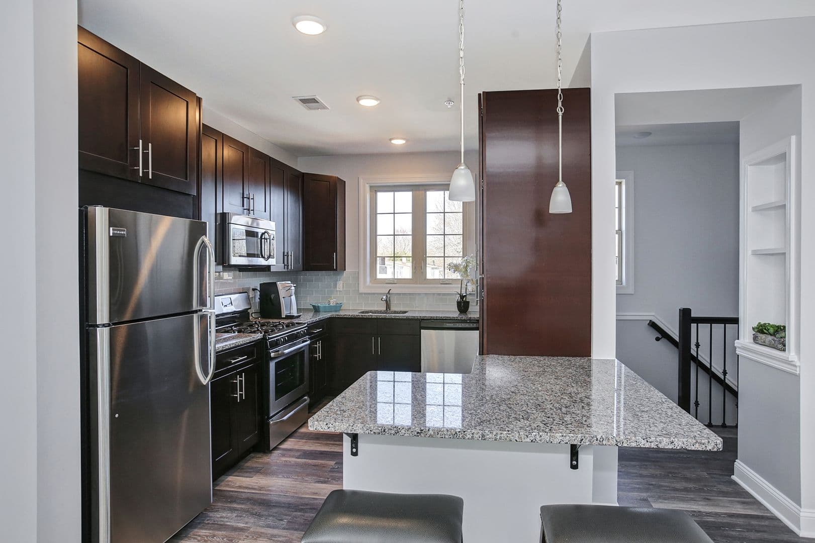 South Bound Brook Townhome: 153 Main Street