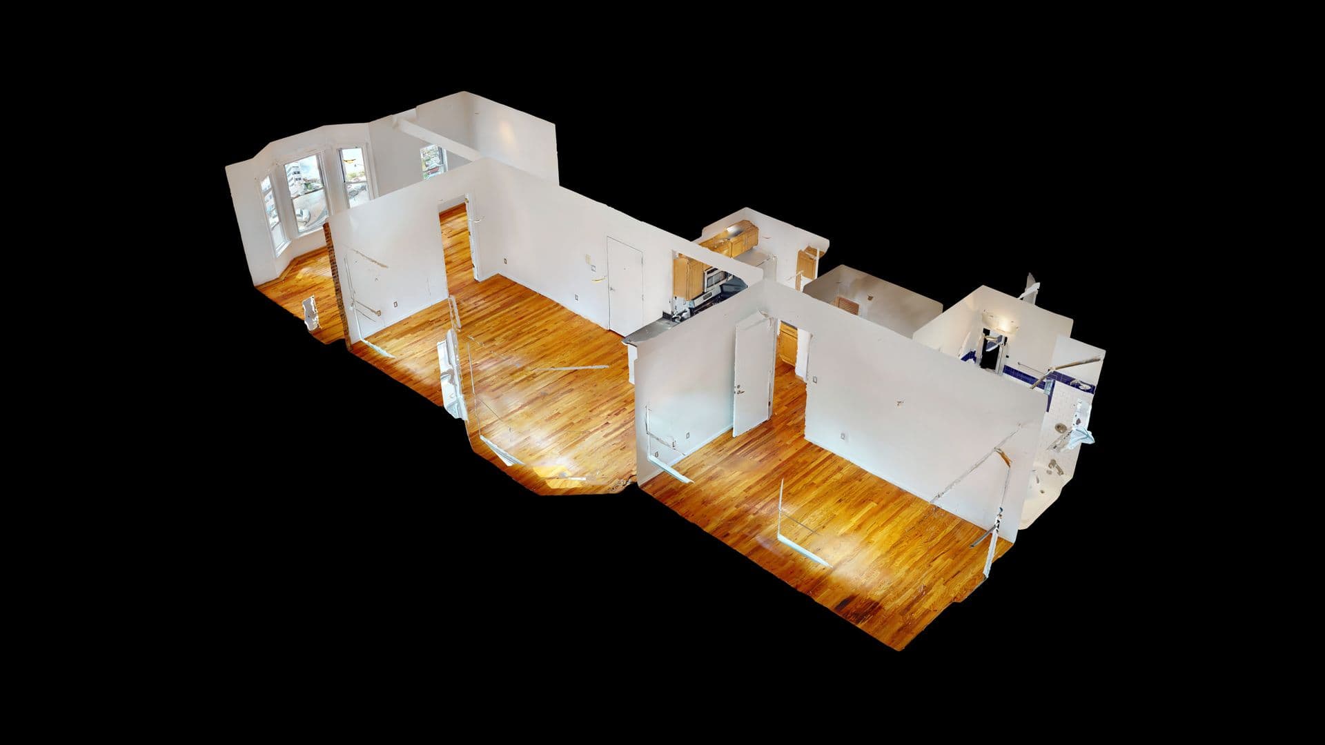 Newark Apartment: 15 Fulton St