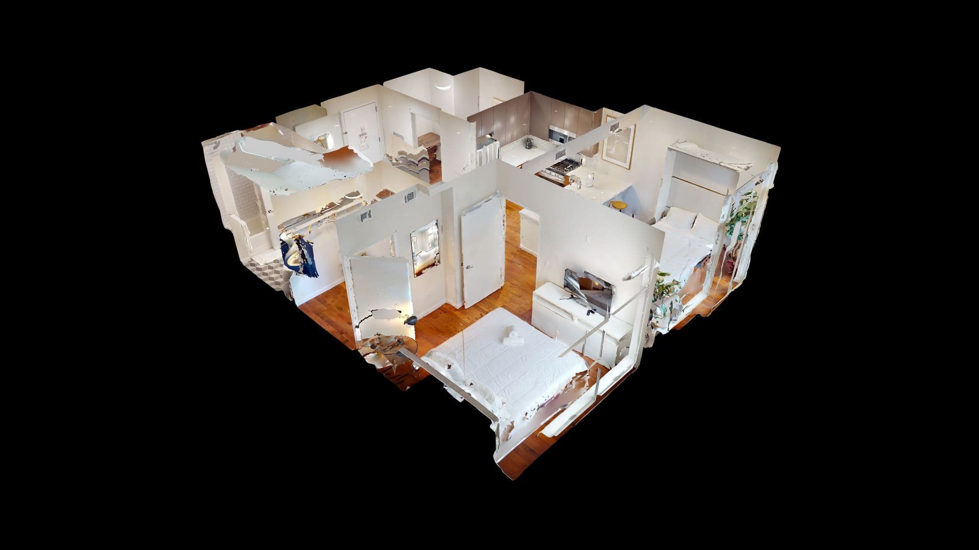 Newark Apartment: 10 Central Ave