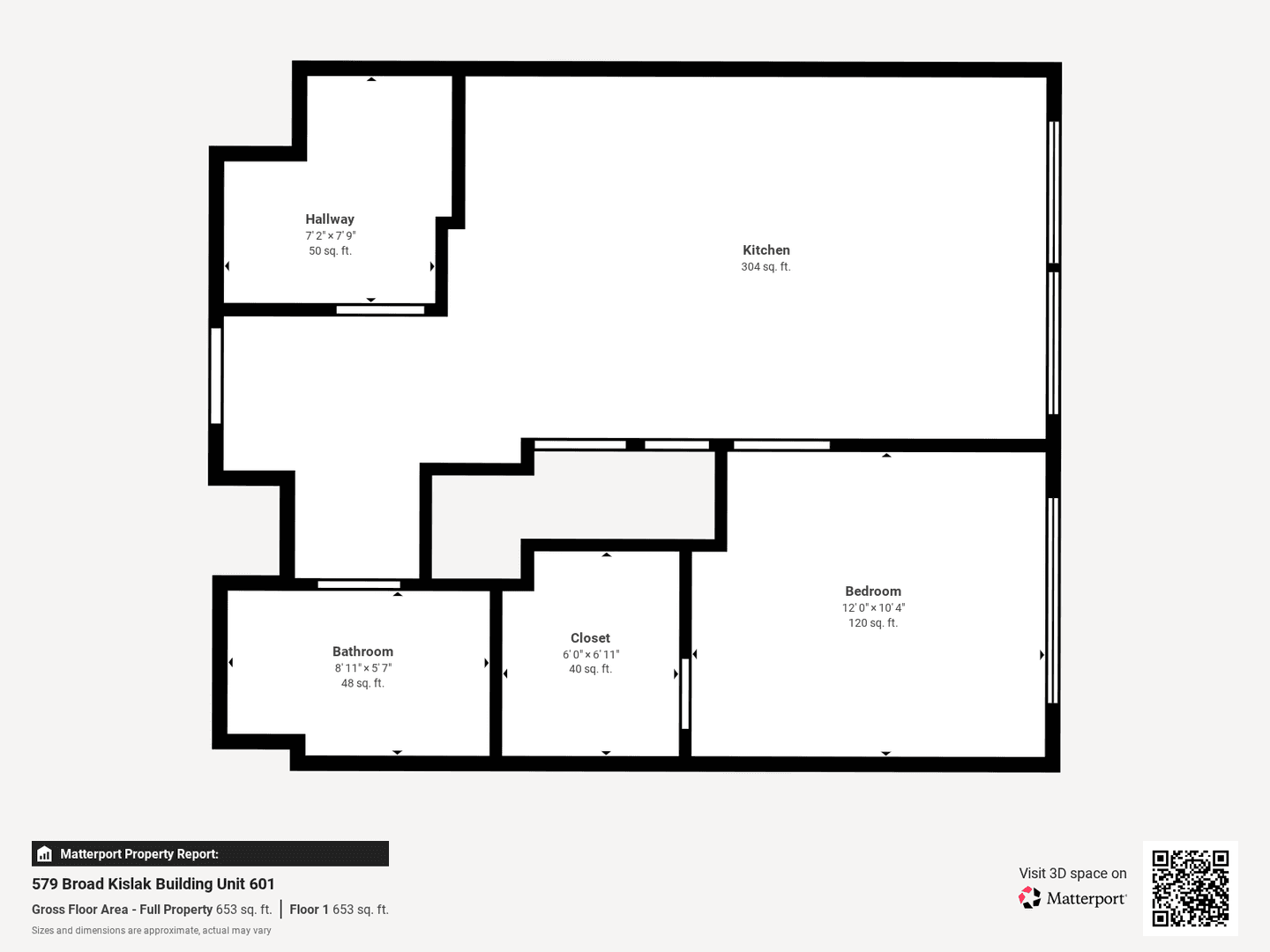 Newark Apartment: 10 Central Ave