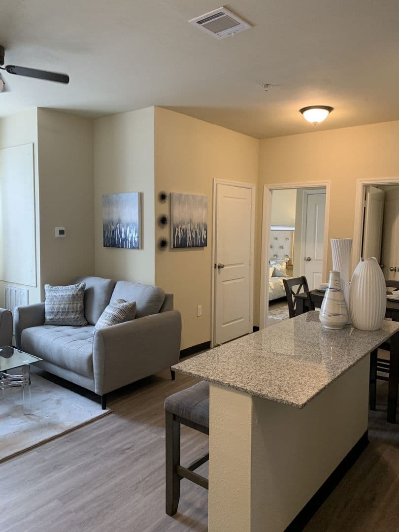 Prairie View Apartment: 702 Santee St.